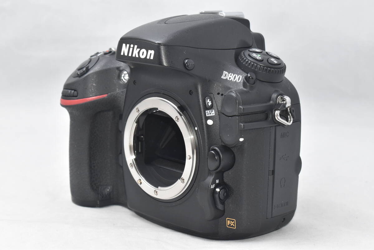 Nikon ニコン D800 ボデイ 元箱 付属品 ショット数33528枚の画像2