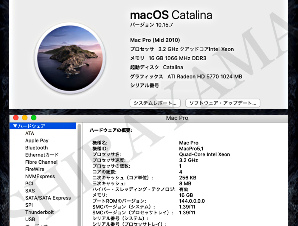 ★高性能　★良品　MacPro A1289 ／ Mid 2010　4コア ／ 3.2GHz ／ 16GB ／ 1.5TB ／ Sonoma　　2_画像4