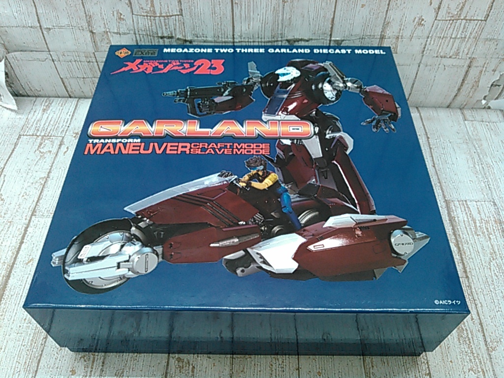 He542-101♪【120】一部パーツのみ メガゾーン23 ガーランド 欠品多数の画像8