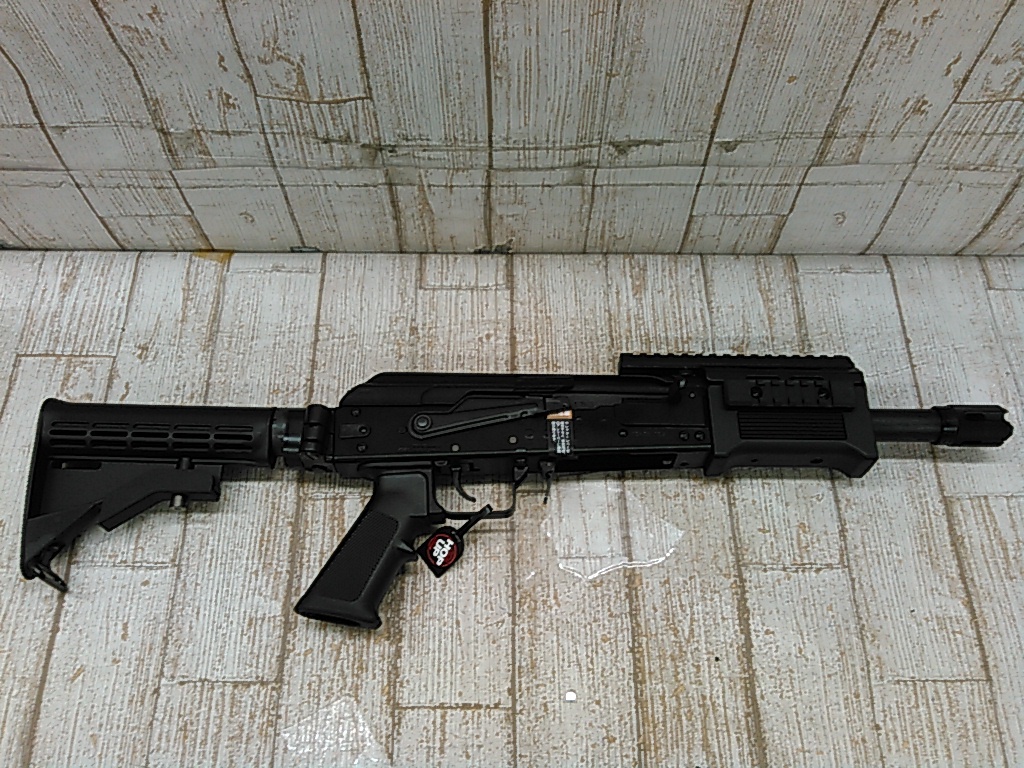 He593-111♪【140】東京マルイ ガスブローバック SAIGA-12 SBS 美品_画像3