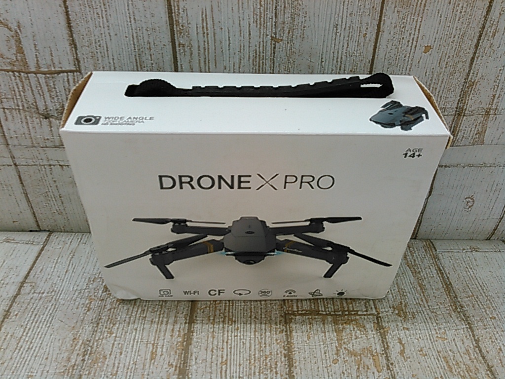 He997-102♪【60】動作未確認 DRONE×PRO COLLAPSIBLE QUADROCOPTERの画像1