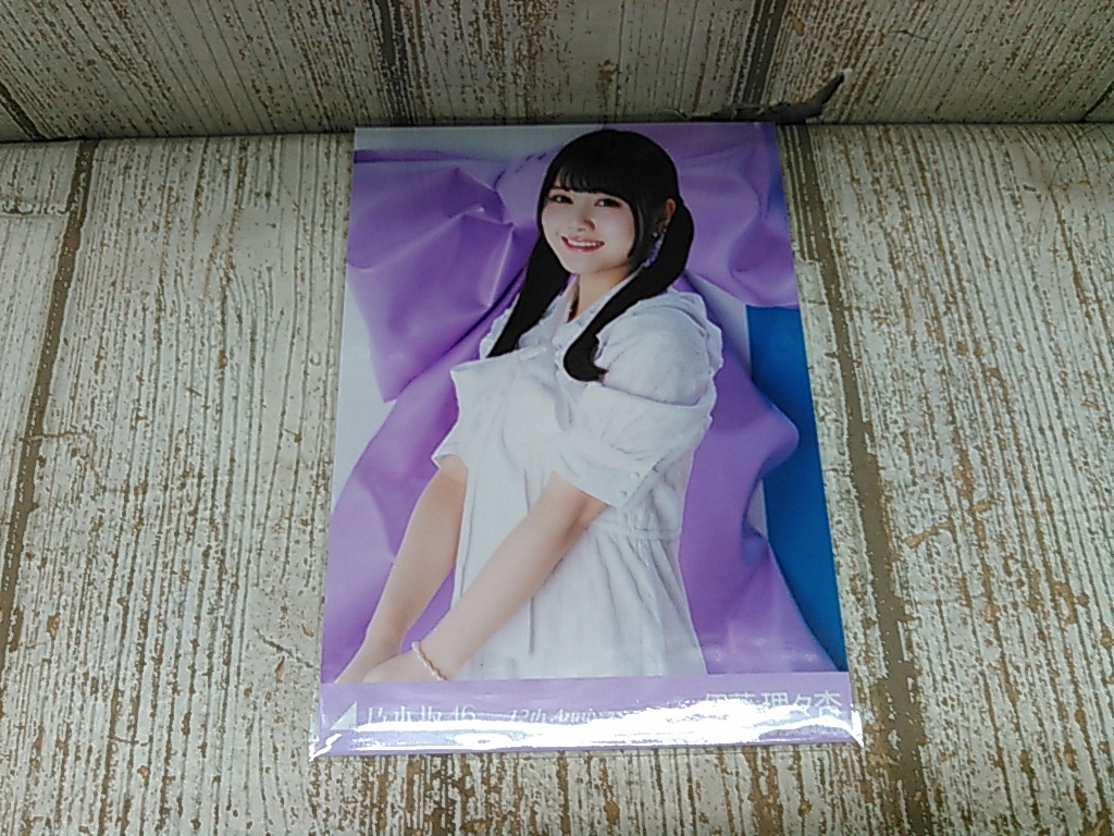 He1089-115☆乃木坂46 伊藤理々杏 12th Anniversary 生写真 3種コンプ ネコポスの画像3