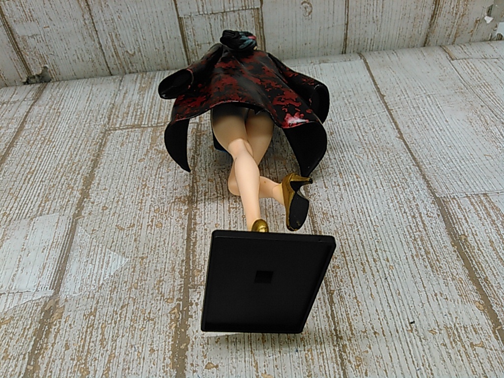 He1122-099♪【60】ワンピース GLITTER&GLAMOURS NICO ROBIN WANOKUNI STYLE-II ニコ・ロビン リペイント品_画像7