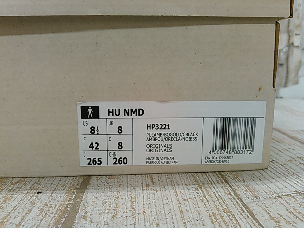 Hd9496-191♪♪【80】未使用 adidas×PHARRELL WILLIAMS HU NMD US8.1/2 26.5cm アディダス×ファレル・ウィリアムスの画像9