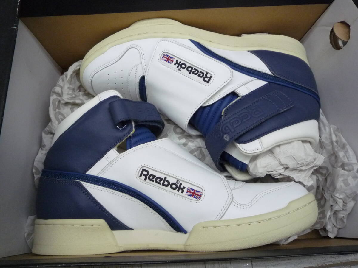 Ua8989-192♪【80】Reebok ALIEN STOMPER MID US9.5 27.5㎝ AQ9799の画像1