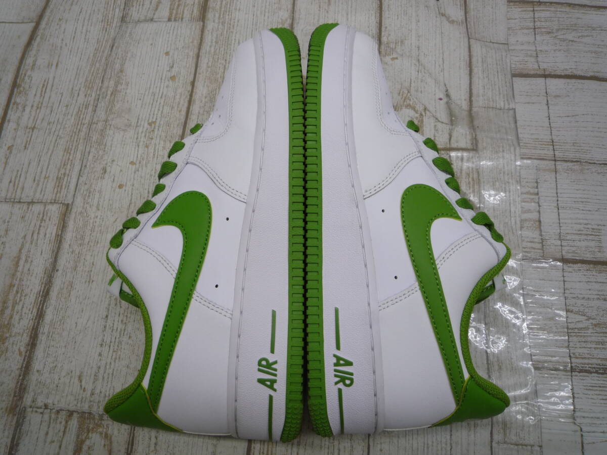 Ua9029-187♪【80】NIKE AIR FORCE1 LOW '07 WHITE GREEN 24㎝ DH7561-105の画像7