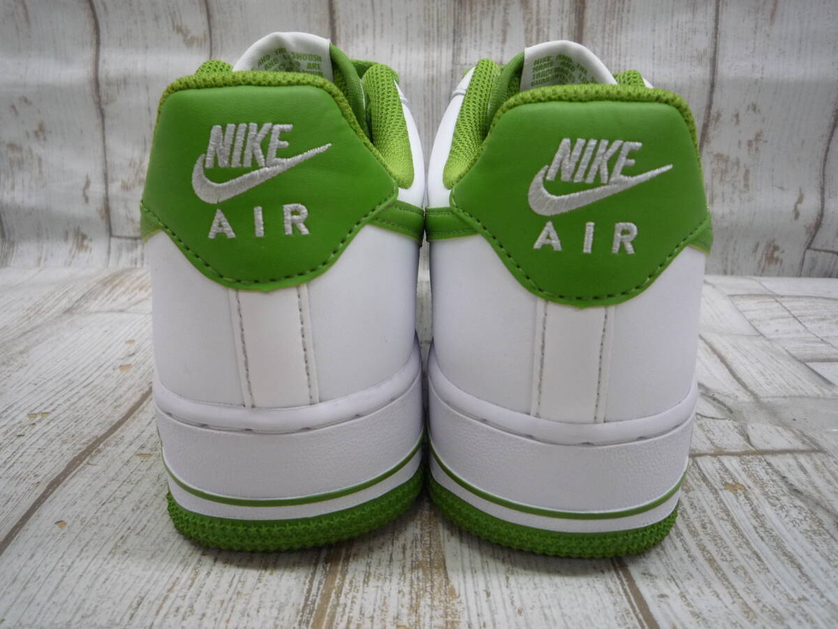 Ua9029-187♪【80】NIKE AIR FORCE1 LOW '07 WHITE GREEN 24㎝ DH7561-105の画像4