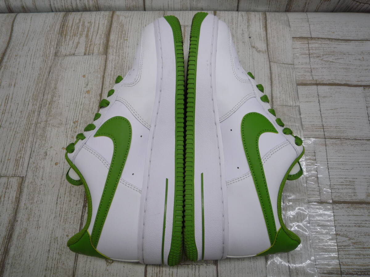 Ua9029-187♪【80】NIKE AIR FORCE1 LOW '07 WHITE GREEN 24㎝ DH7561-105の画像6