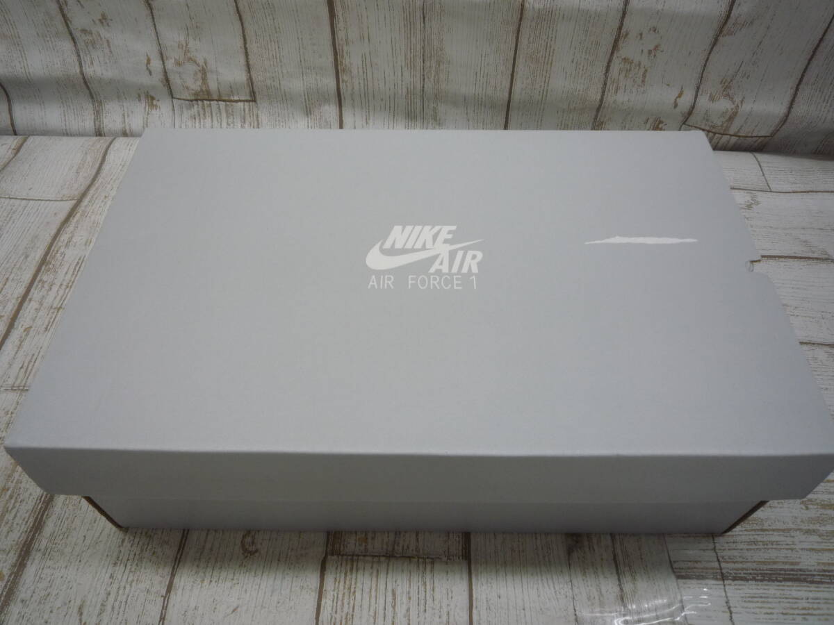 Ua9029-187♪【80】NIKE AIR FORCE1 LOW '07 WHITE GREEN 24㎝ DH7561-105の画像9