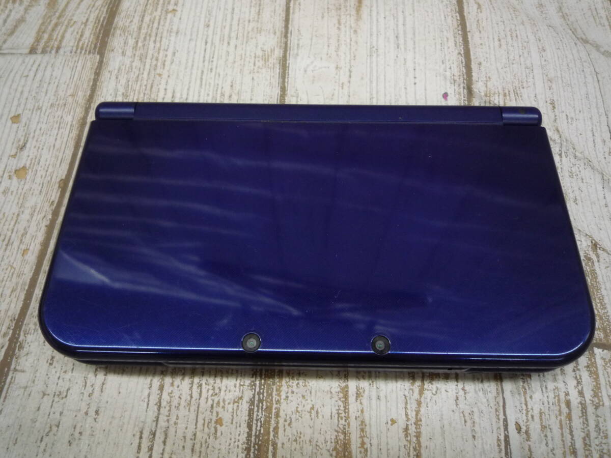 Ua9050-085♪【60】New3DS LL 本体 メタリックブルー ポケモン Ua9050-085♪【60】New3DS LL 本体 メタリックブルー ポケモン