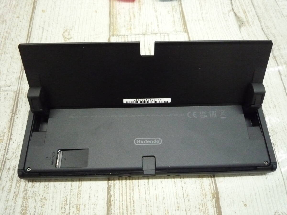 Ua9055-092♪【60】Nintendo Switch 有機ELモデル ネオンブルーネオンレッド 任天堂ストア限定モデル_画像8