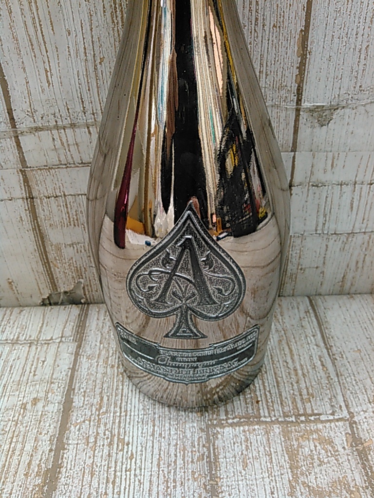 酒He547-157♪【80】未開栓 ARMAN DE BRIGNAC アルマンドブリニャック ブランドノワール 750ml 12.5% シャンパン_画像3