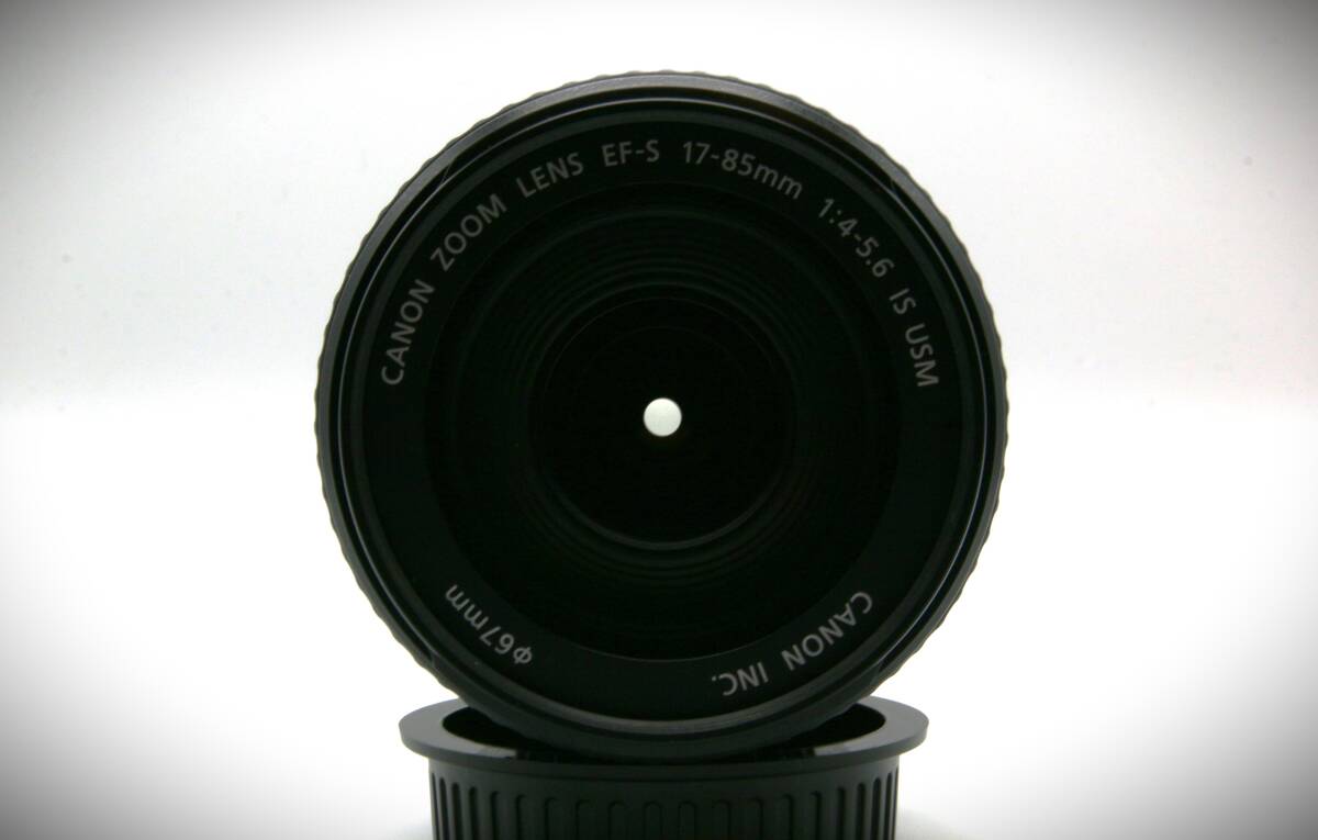 【美品】キャノン CANON EF-S 17-85mm 1:4-5.6 IS USMレンズ おまけ付きの画像5