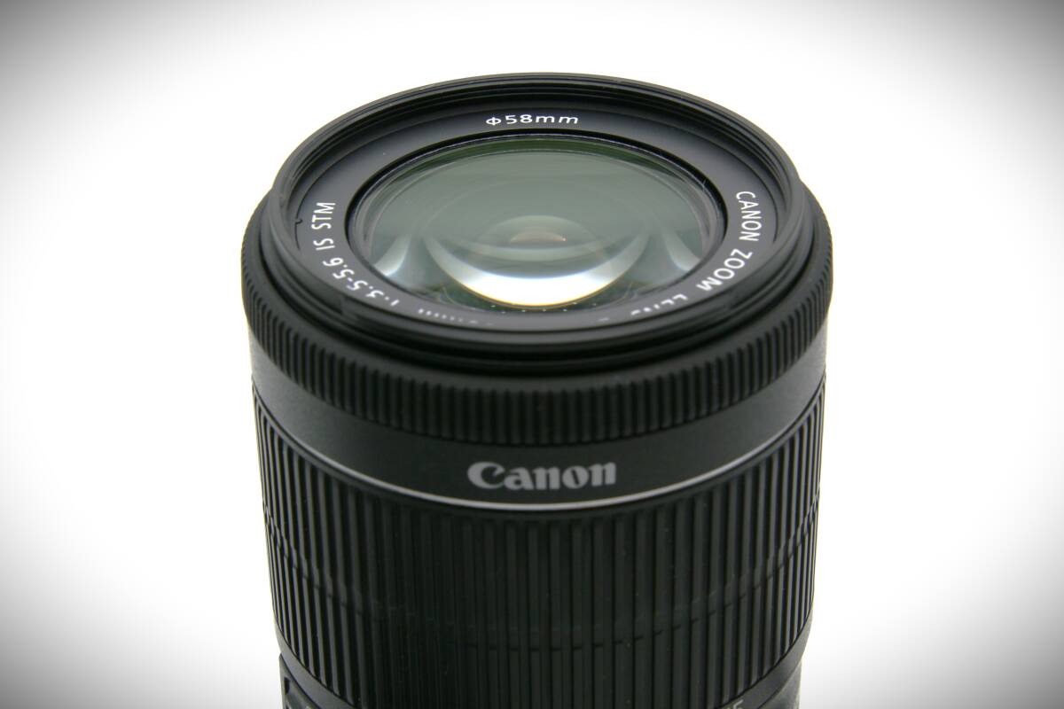 【美品】キャノン CANON EF-S 18-55mm 1:3.5-5.6 IS STMレンズ おまけ付き_画像6