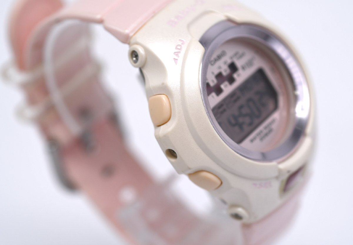 [中古品] 稼働品【CASIO】カシオ Baby-G Puppy's Garden（パピーズガーデン） BG-1001PP レディース 動作OK 中古品の画像5