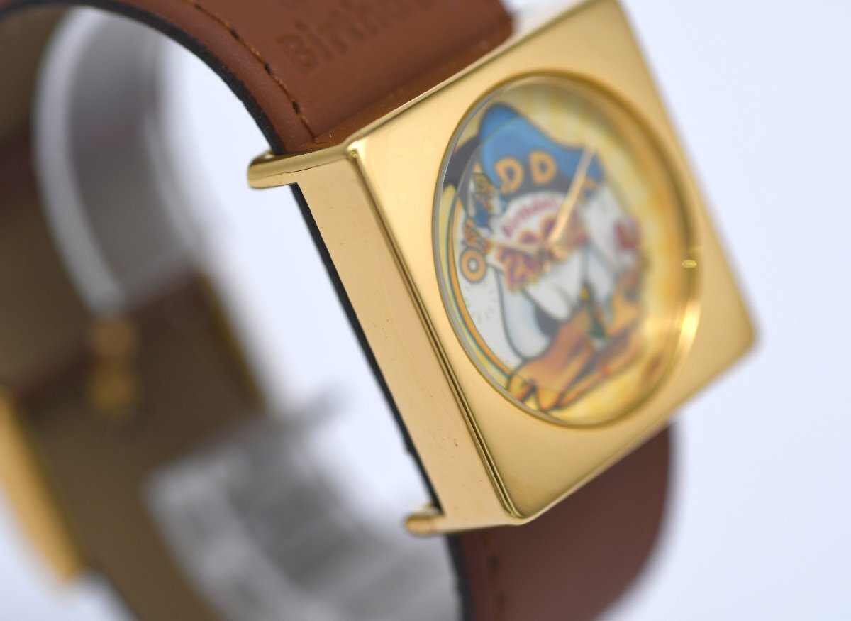 [中古品] 稼働品【DONALD DUCK Birthday】ドナルドダック バースデー 2002年 腕時計 クォーツ 中古品の画像5