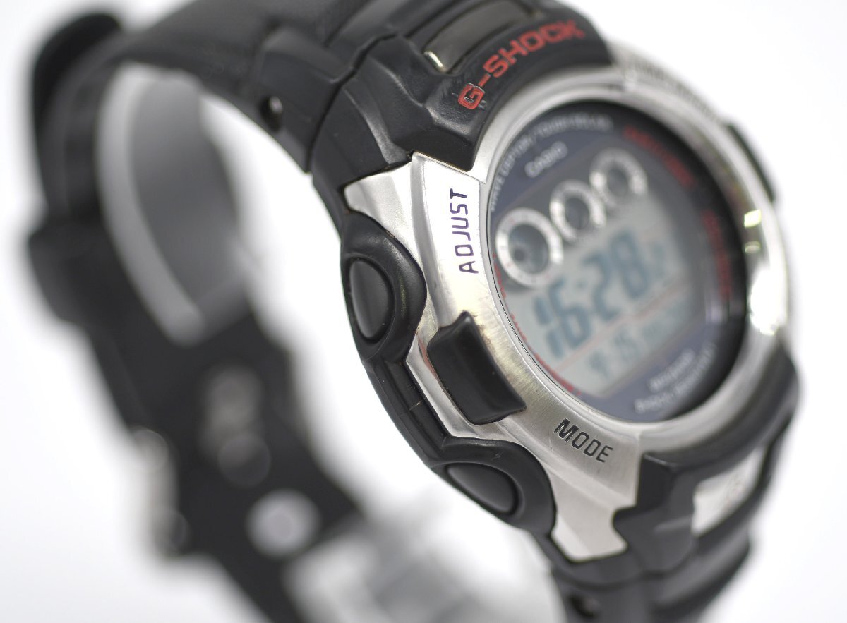 [中古品] 稼働品【CASIO】カシオ G-SHOCK GW-500A 電波 ソーラー メンズ 中古品_画像5