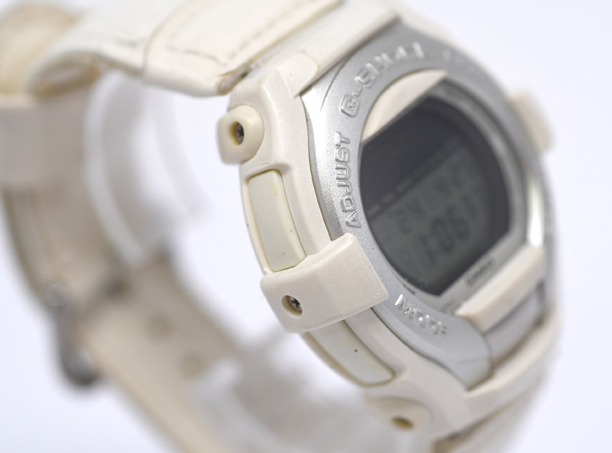 [中古品] 稼働品【CASIO】カシオ G-SHOCK GT-000 G-Cool ホワイト メンズ クォーツ 動作OK 中古品の画像5