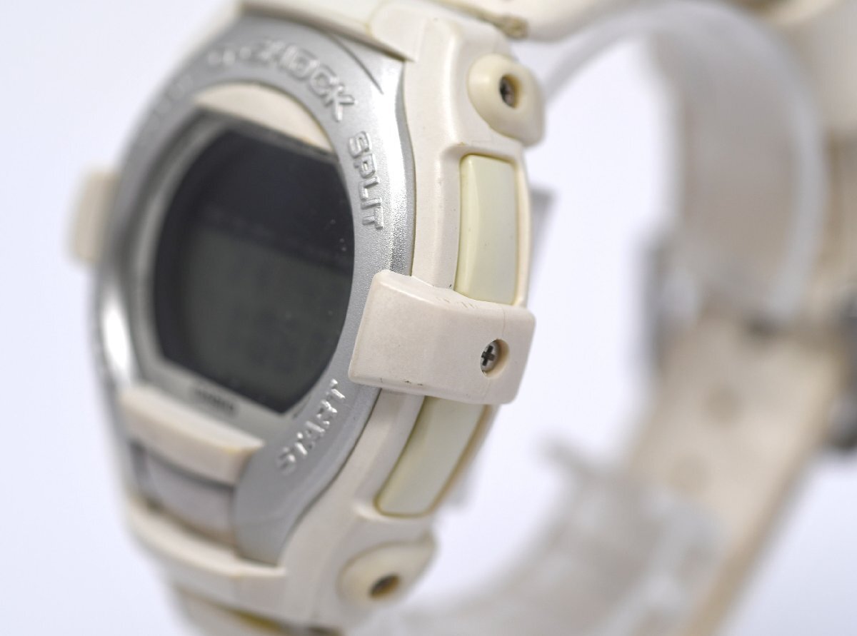 [中古品] 稼働品【CASIO】カシオ G-SHOCK GT-000 G-Cool ホワイト メンズ クォーツ 動作OK 中古品の画像4