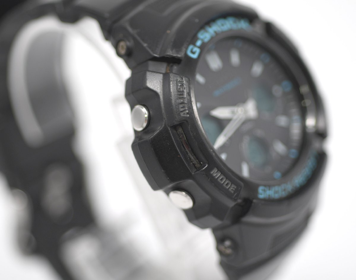 [中古品] 稼働品【CASIO】 カシオ G-SHOCK AWG-M100BA-1AJF マルチバンド6 電波 タフソーラー 動作OK 中古品_画像5