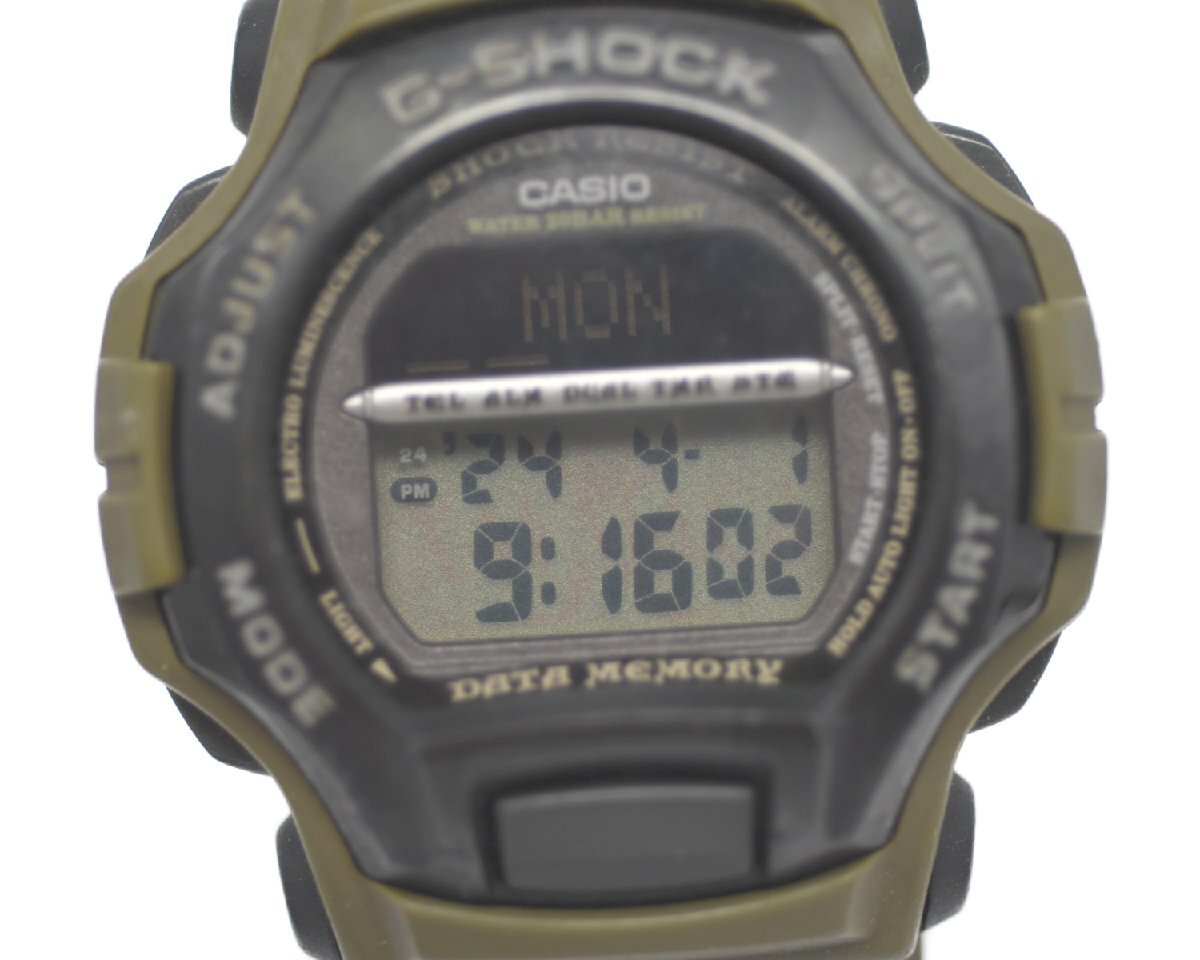 [中古品] 稼働品【CASIO】カシオ G-SHOCK DWM-100RX-3AT XAYMACA バックライト点灯OK メンズ 稼働品 中古品_画像1