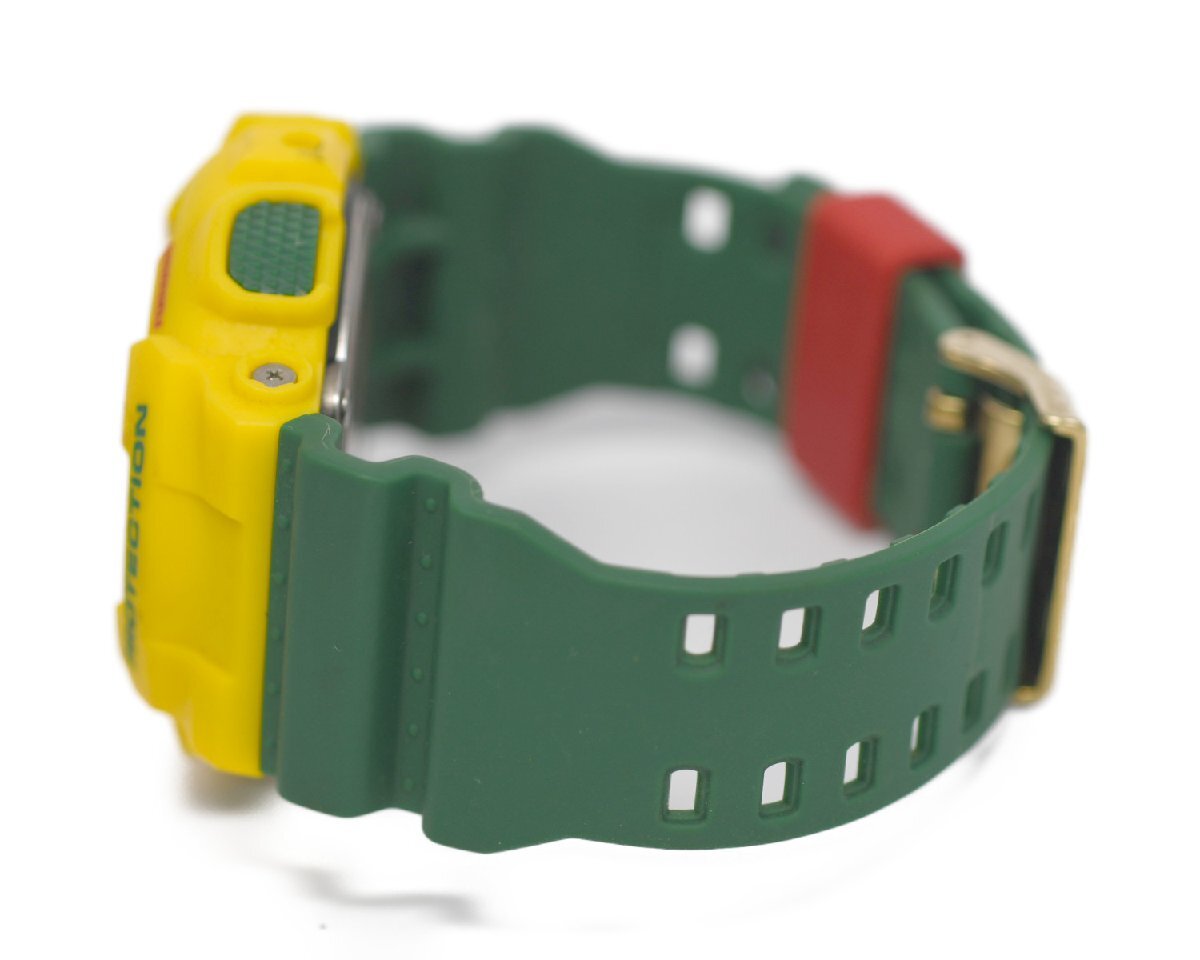 [美品] 稼働品【CASIO】カシオ G-SHOCK GA-110RF-9AJF Rastafarian ラスタファリアンメンズ クォーツ 動作OK 中古美品_画像8