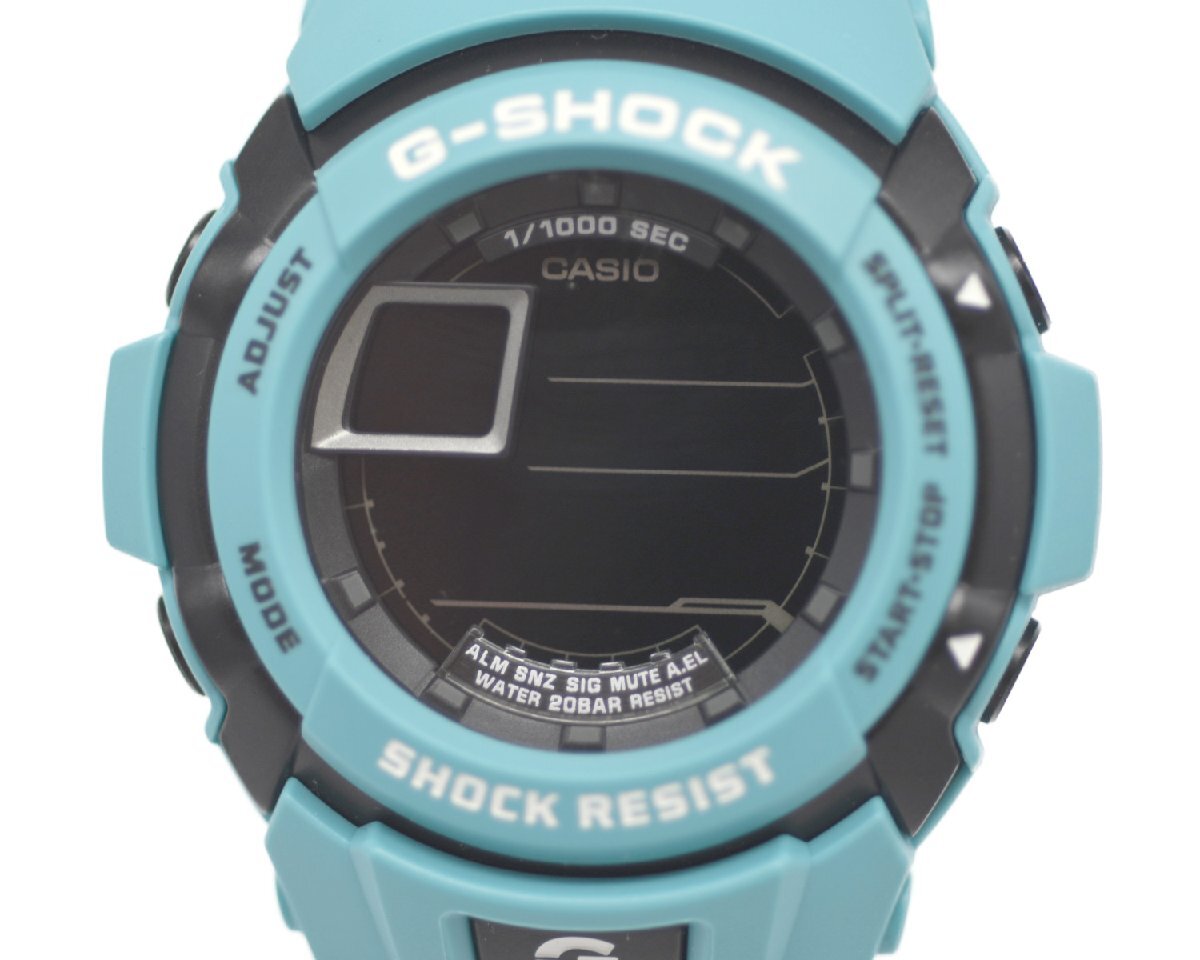 【CASIO】カシオ G-SHOCK G-7710C-2JF デジタル メンズ 中古品_画像2