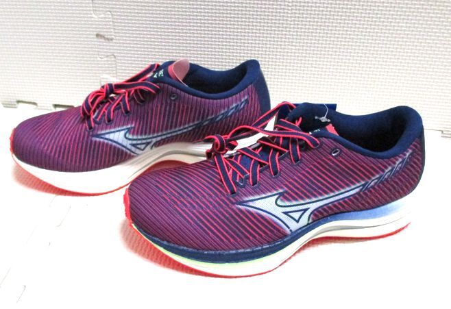 *MIZUNO running shoes [WAVE REBELLION](23) new goods!*