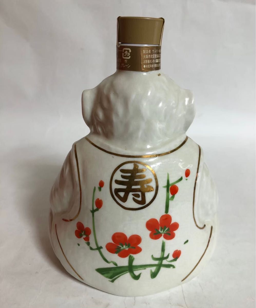 SUNTORY ROYAL サントリーローヤル 12年干支ボトル 申歳2004 ウイスキー600ml 箱.敷布no:0938 