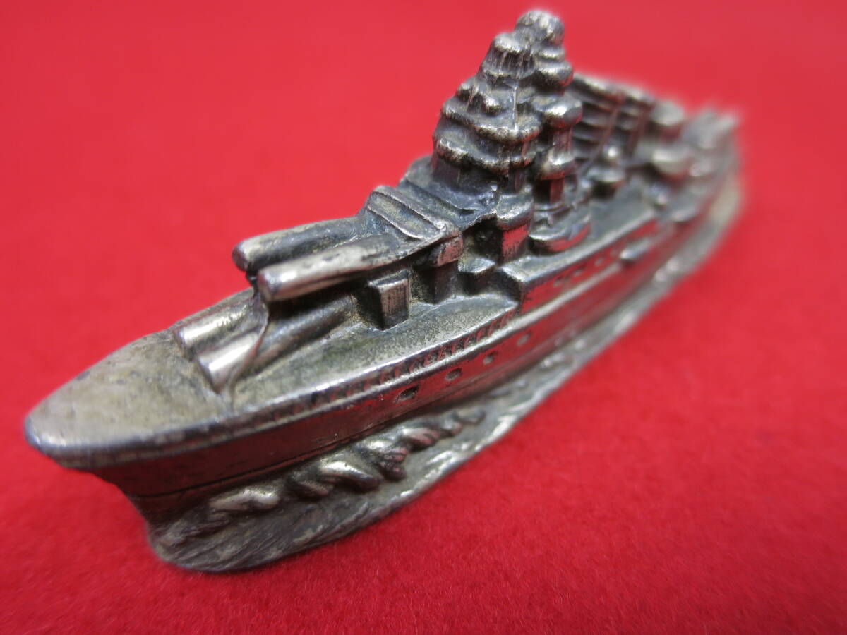 【●】戦前！グリコ株式会社特製:『軍艦』・グリコのオマケ//Antique！Made by Glico Co., Ltd.:『Battleship』・Glico's Noveltyの画像6