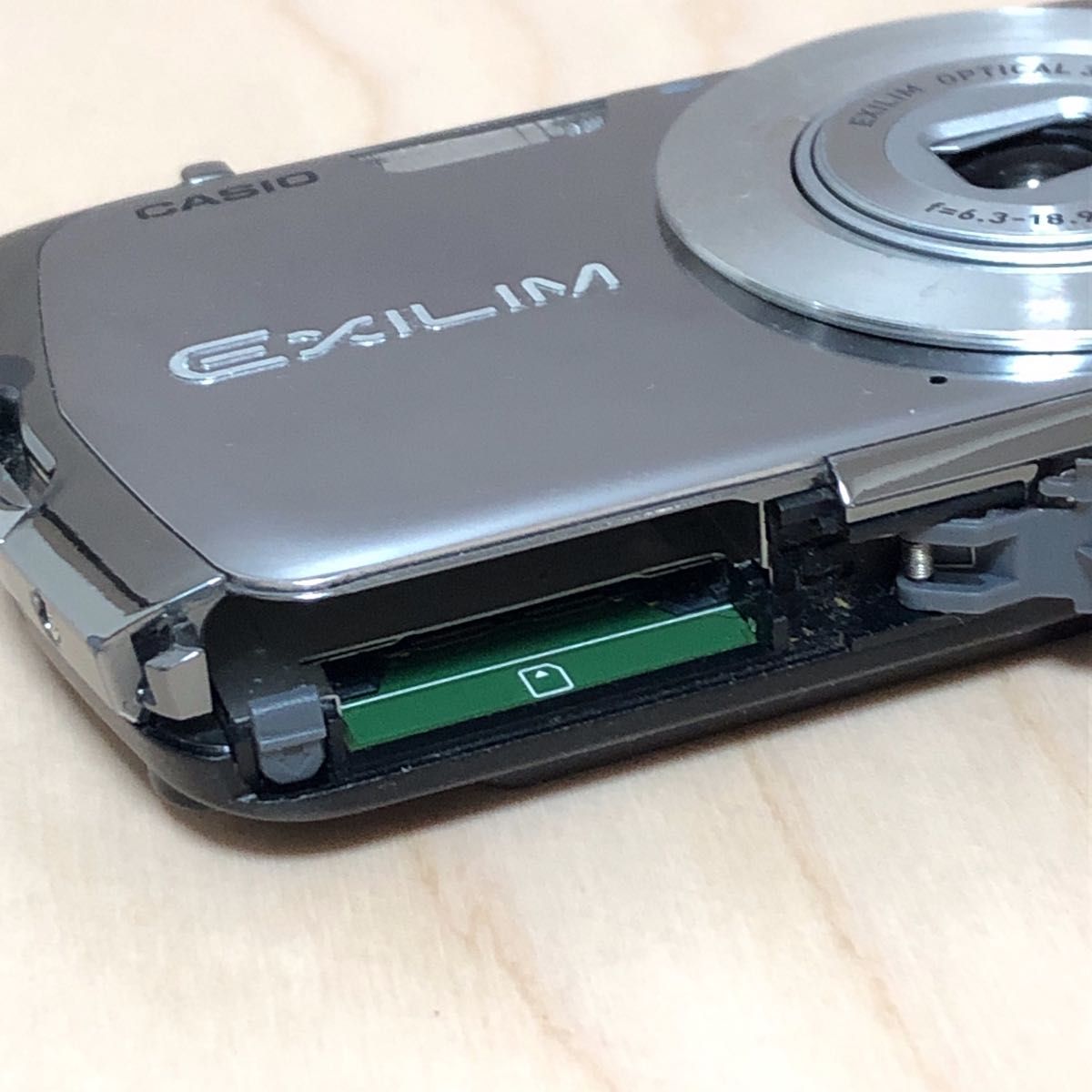 CASIO EXILIM ZX-E1 コンパクトデジタルカメラ レンズエラー CASIO EXILIM ZX-E1 コンパクトデジタルカメラ レンズエラー