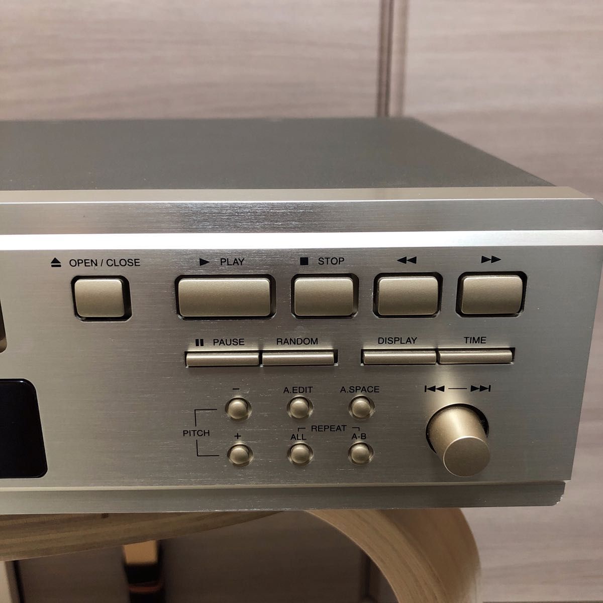 DENON DCD-755II CDプレイヤー CD再生専用 動作品 現状渡し品