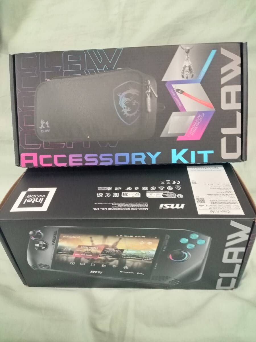 * newest mobile ge-mingPC MSI Claw Core Ultra7+ accessory kit *
