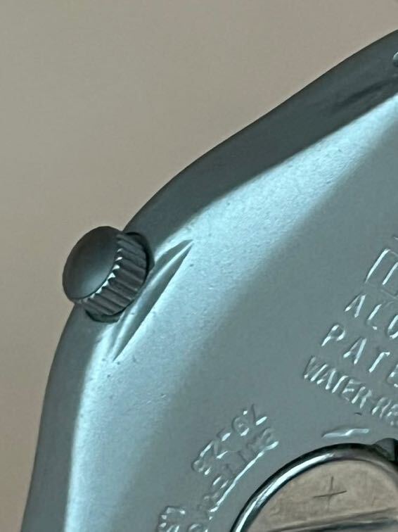 レア時計 不動 SWATCH IRONY AG1999 ビンテージ スウォッチ 腕時計 スウォッチ レディース時計の画像6