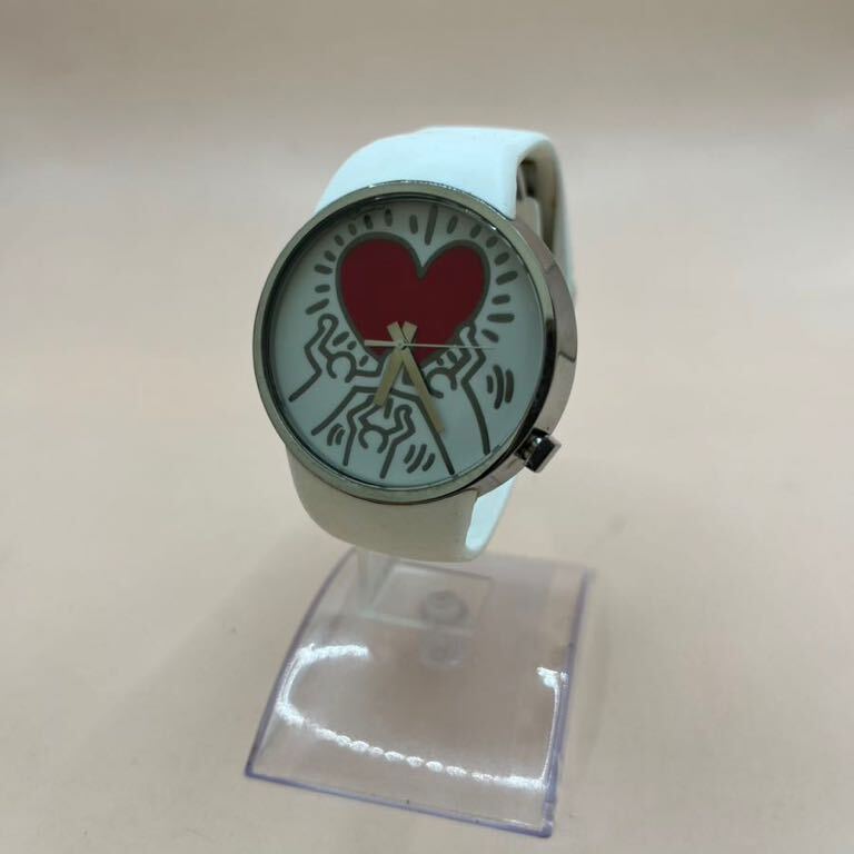 不動o.d.m オーディーエム DD134 odm+ Keith Haring キースへリング 腕時計 ビンテージの画像1