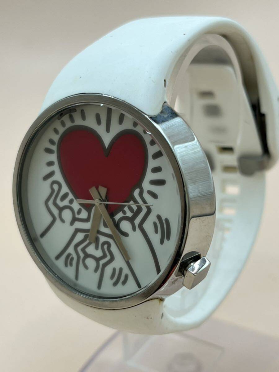 不動o.d.m オーディーエム DD134 odm+ Keith Haring キースへリング 腕時計 ビンテージの画像2