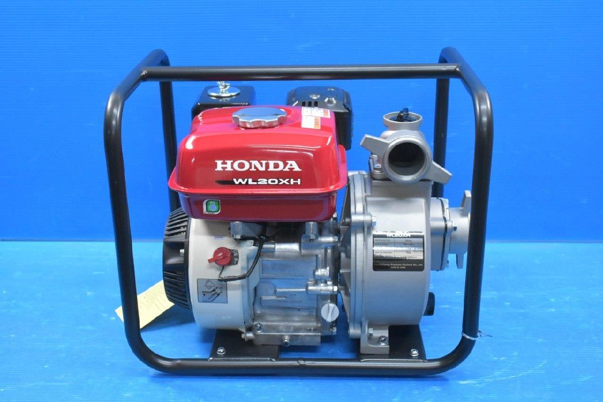 未使用品 ホンダ エンジンポンプ WL20XH 4サイクル ガソリン HONDAの画像3