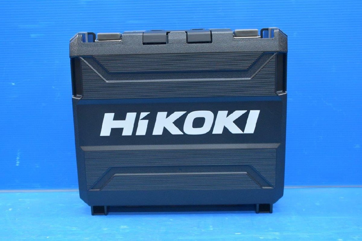  unused goods high ko-ki cordless impact driver WH36DD 2XHBSZ strong black battery 2 piece / with charger multi bolt 36V HiKOKI②