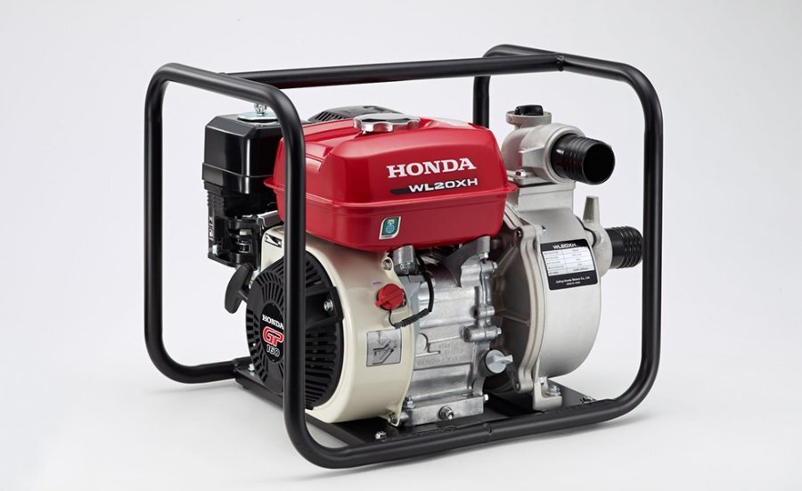 未使用品 ホンダ エンジンポンプ WL20XH 4サイクル ガソリン HONDAの画像1