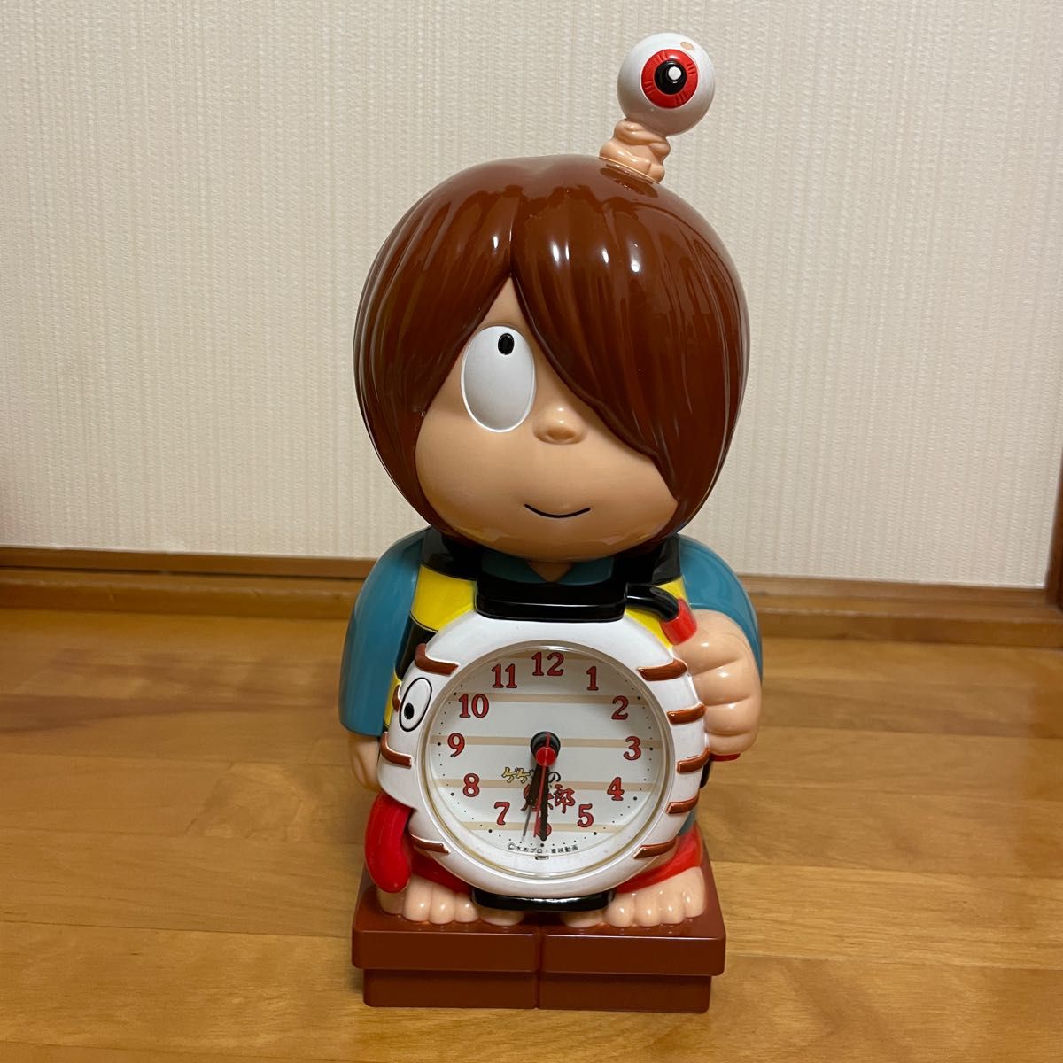ゲゲゲの鬼太郎 目覚まし時計(箱・説明書あり)|Yahoo!フリマ ゲゲゲの鬼太郎 目覚まし時計(箱・説明書あり)|Yahoo!フリマ