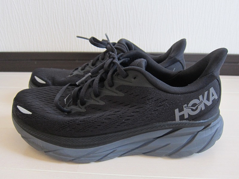 まあまあ 美品 HOKA ONE ONE ホカオネオネ CLIFTON 8 クリフトン 8 25cmの画像3