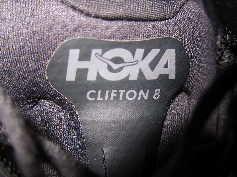 まあまあ 美品 HOKA ONE ONE ホカオネオネ CLIFTON 8 クリフトン 8 25cmの画像9