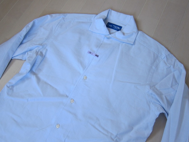 Maker's Shirt 鎌倉 ワイシャツ ドレス 2枚セット 39 15 1/2の画像8