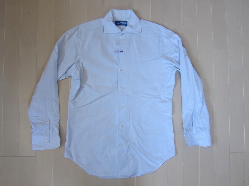 Maker's Shirt 鎌倉 ワイシャツ ドレス 2枚セット 39 15 1/2の画像7