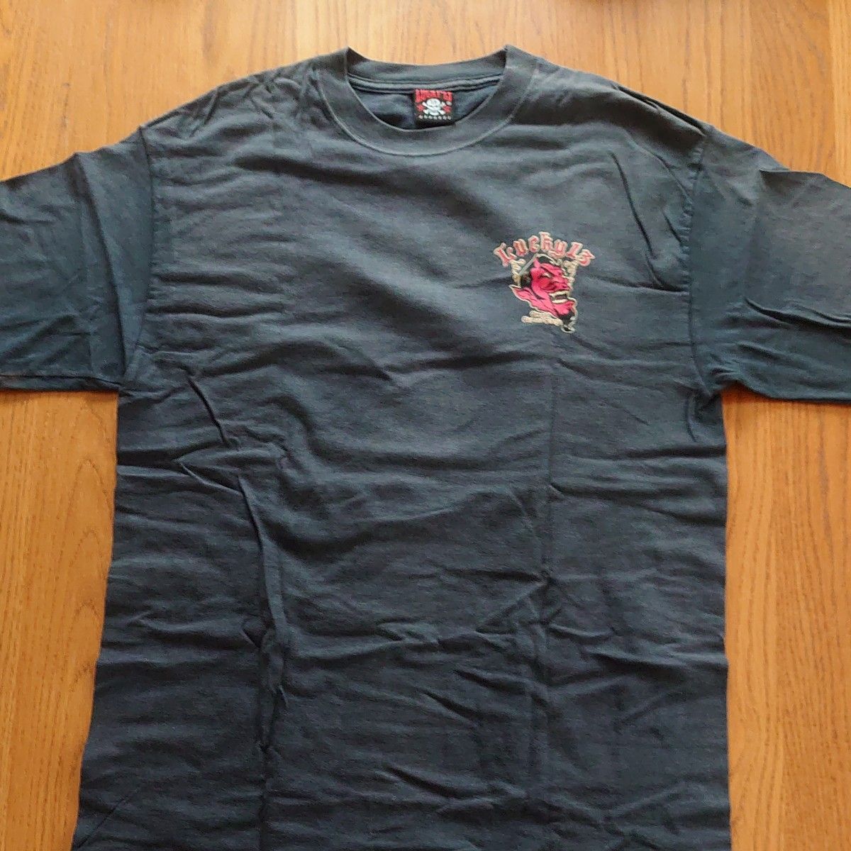 lucky13 半袖Tシャツ　サイズM(made inU.S.A)大きめ