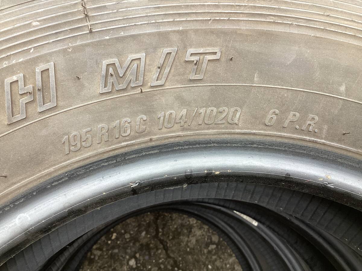 195R16C mud tire 4 pcs set 