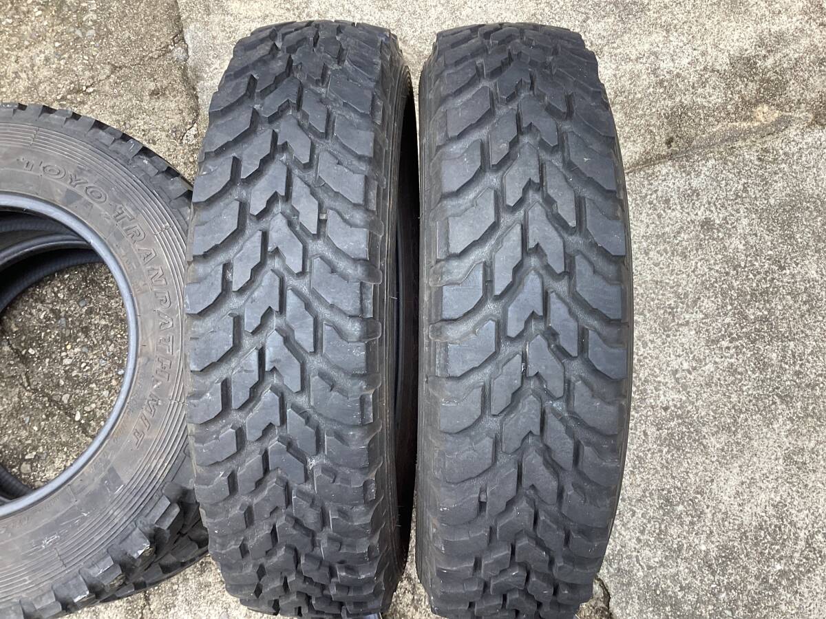 195R16C mud tire 4 pcs set 