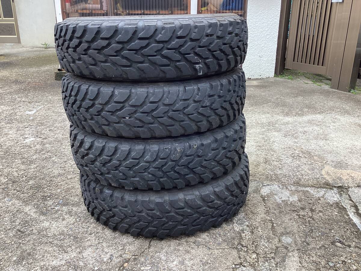 195R16C mud tire 4 pcs set 