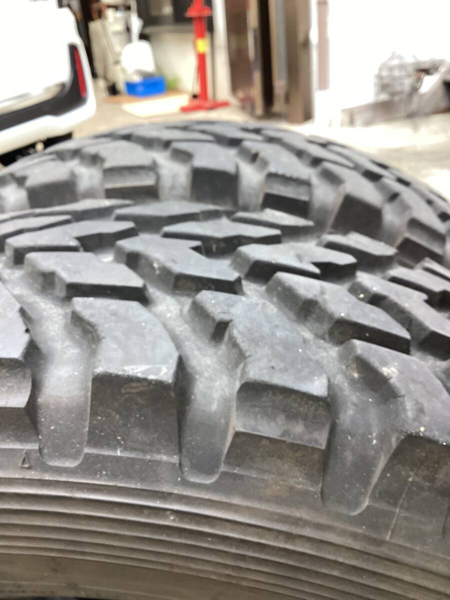 195R16C mud tire 4 pcs set 