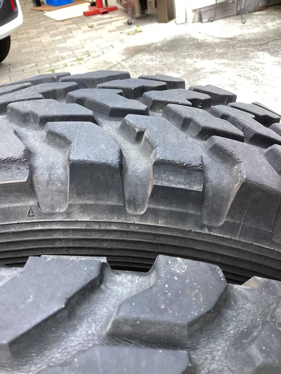 195R16C mud tire 4 pcs set 